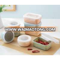 Bento Lunch Box Recycling Safe Plastic Food Container