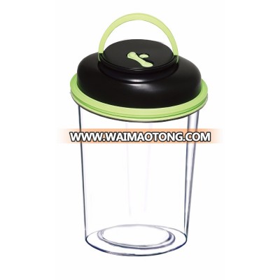 Taiwan 5L Auto Vacuum Seal Canister and Jar with the handle